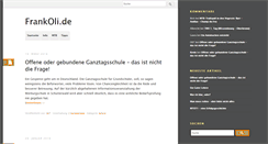 Desktop Screenshot of frankoli.de