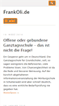 Mobile Screenshot of frankoli.de